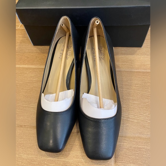 NWB Naturalizer Karina Pump in Black, Black Pumps, New Black heels square toe - Picture 13 of 13